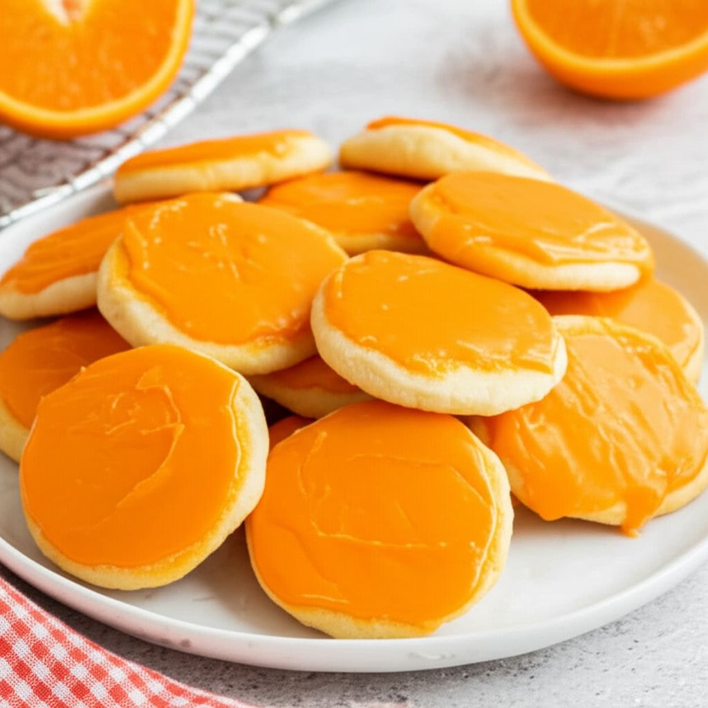 Orange Cookies III
