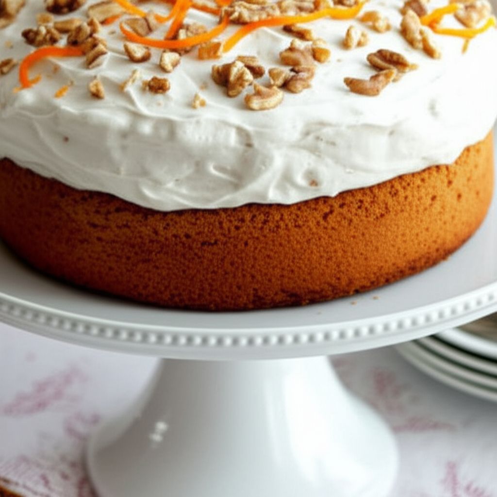 Orange Delight Cake
