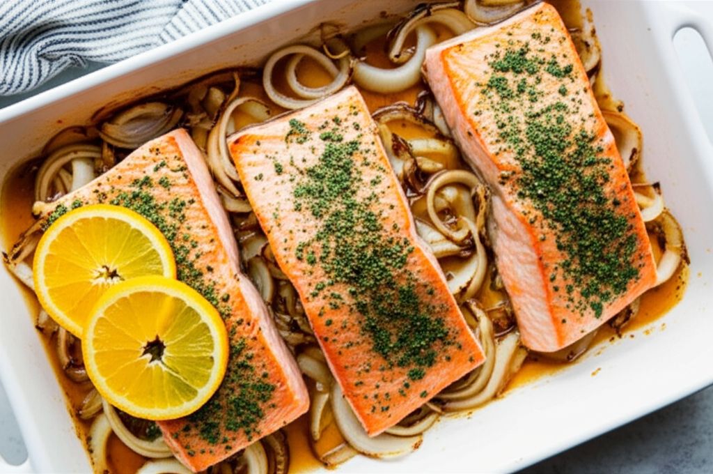 Orange Roasted Salmon