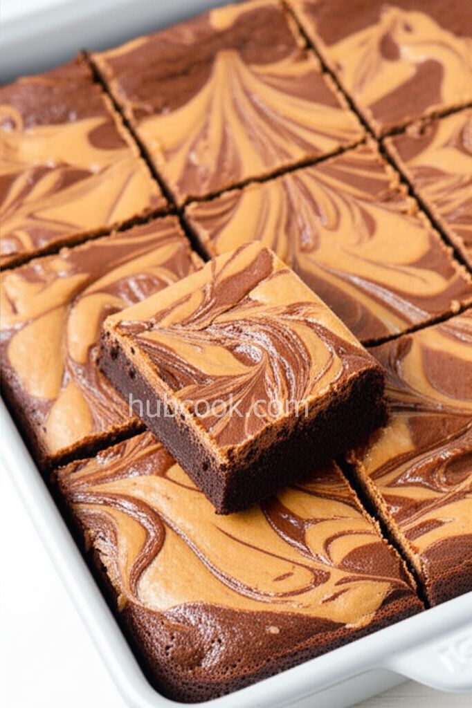 Peanut Butter Brownies II