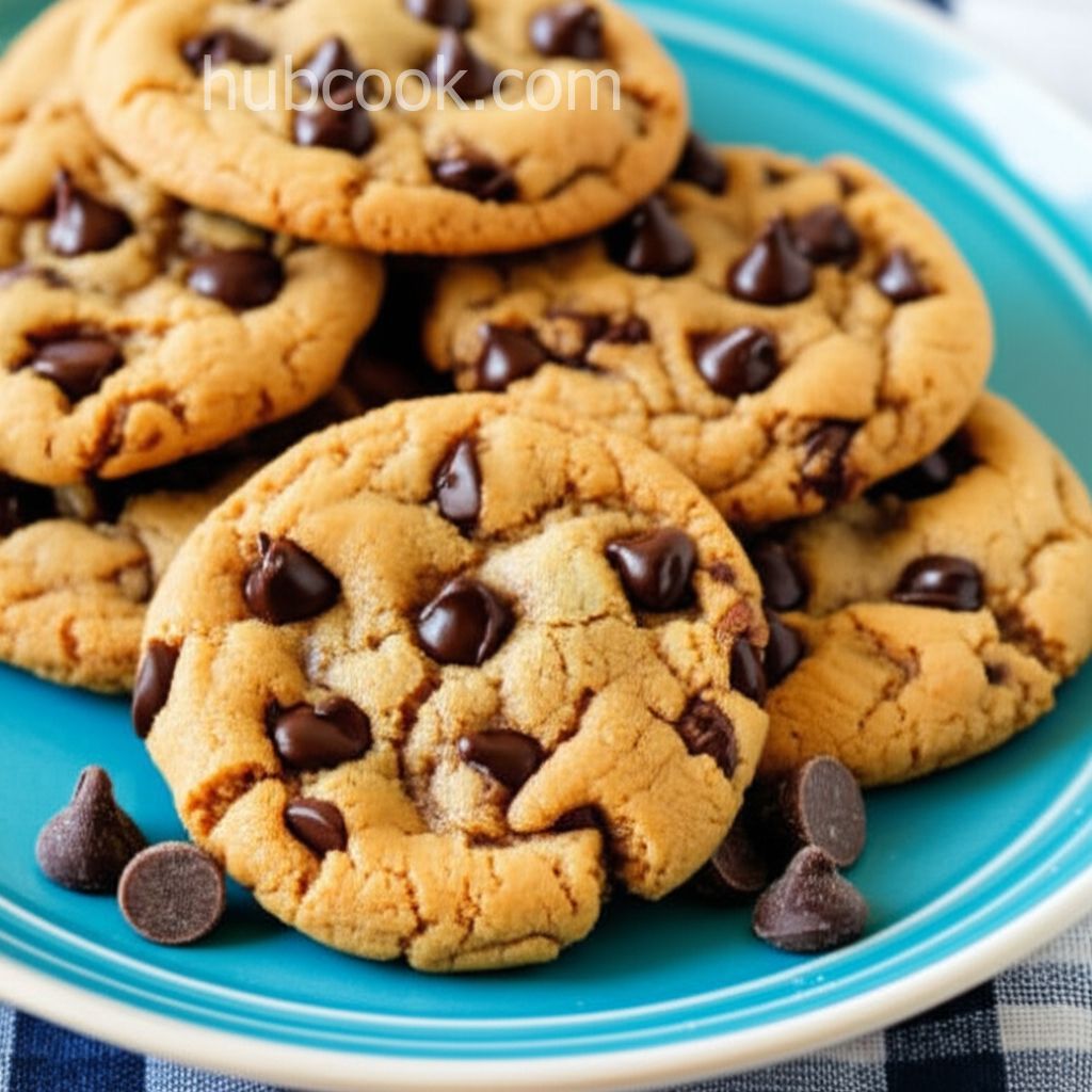 Peanut Butter Chocolate Chip Cookies III