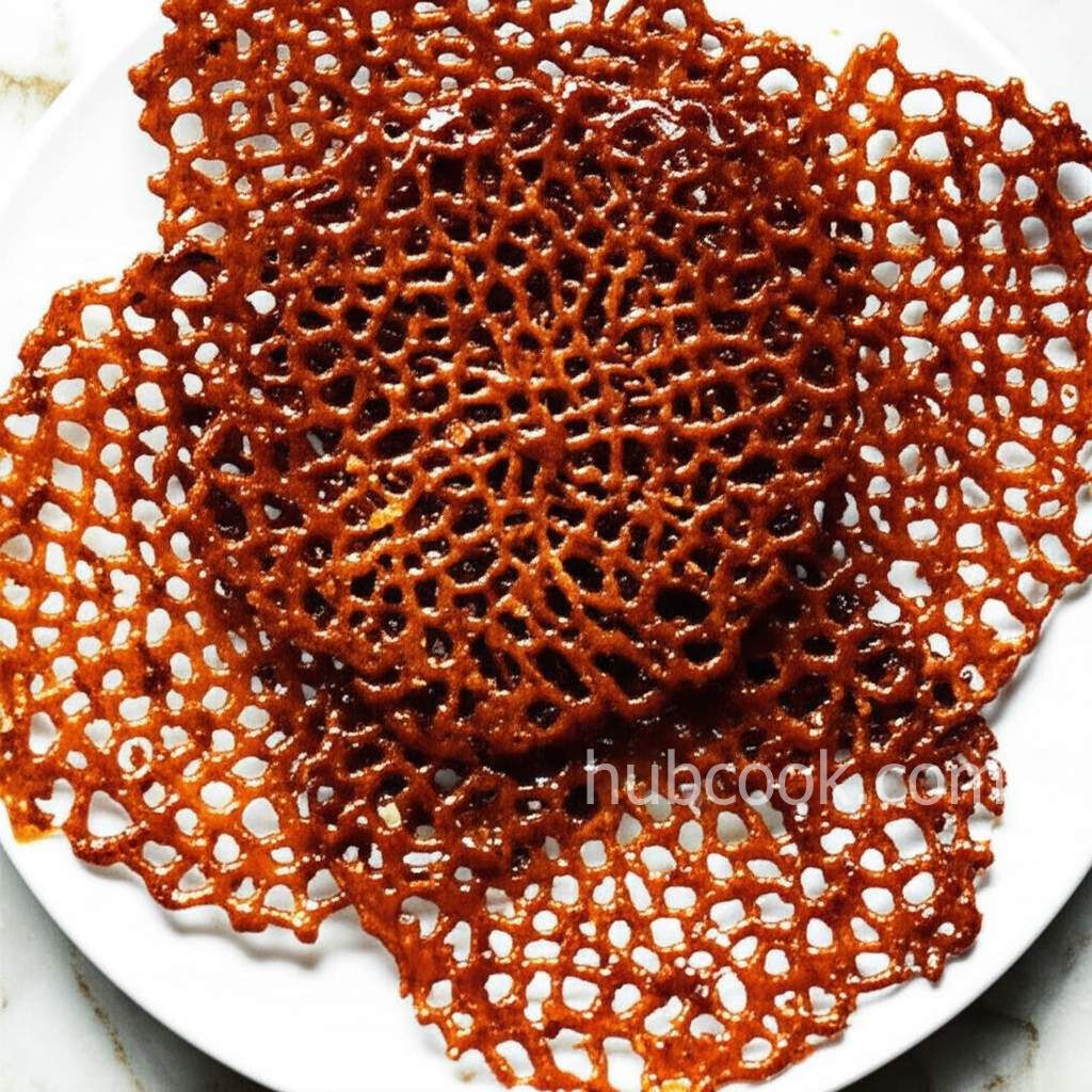 Pecan Lace Cookies II