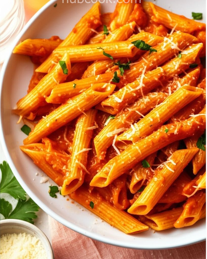Penne and Vodka Sauce