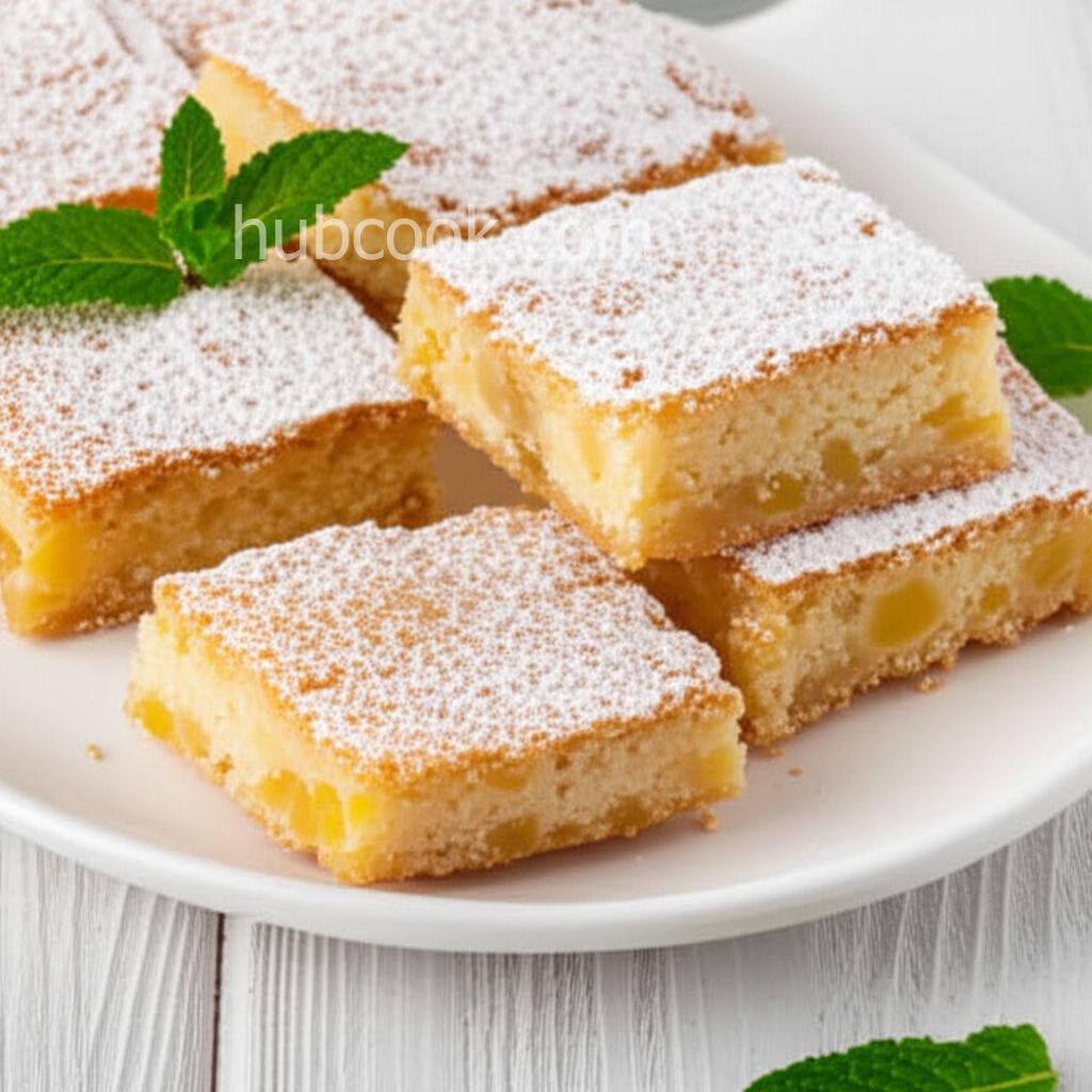 Pineapple Coconut Bars