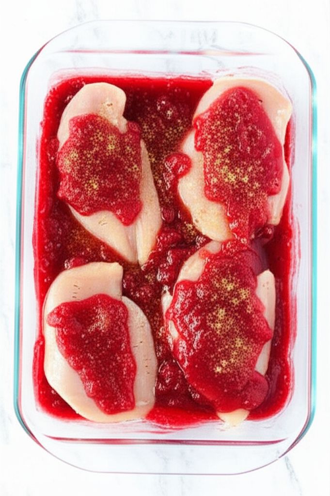 Pineapple Cranberry Chicken