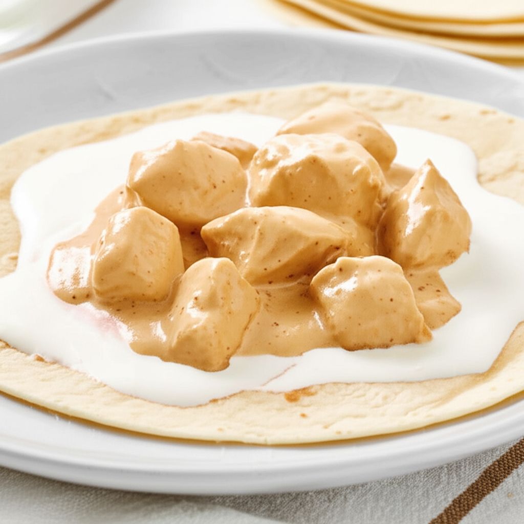 Pollo a la Crema