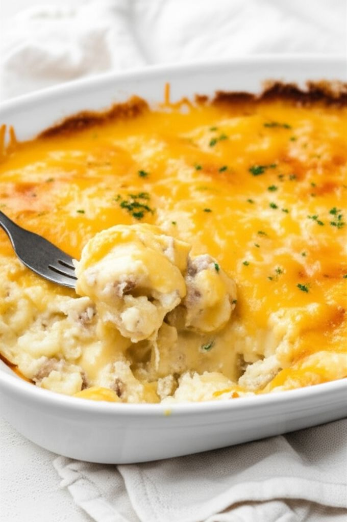 Potato Dumpling Casserole