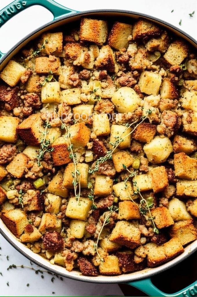Potato Sausage Stuffing