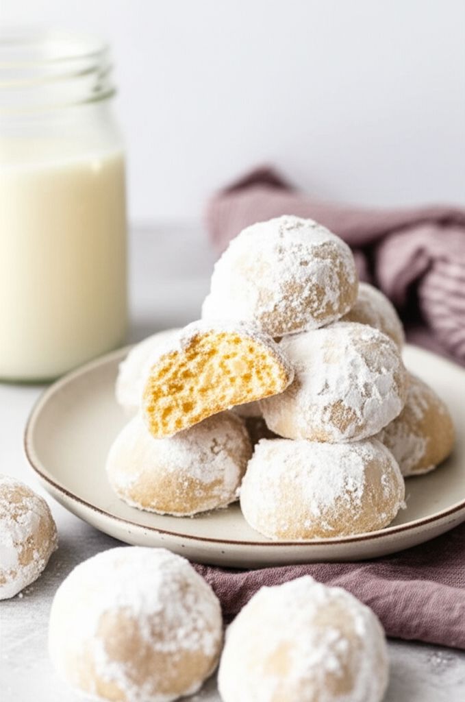 Powdered Sugar Cookies I