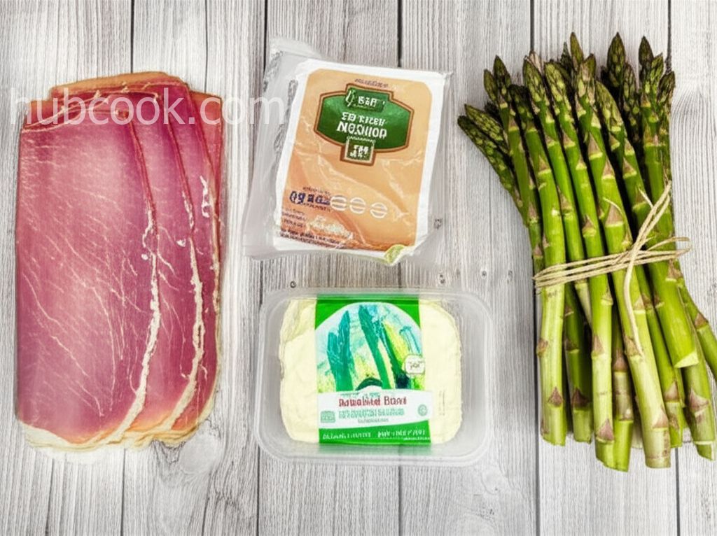 Prosciutto Wrapped Asparagus