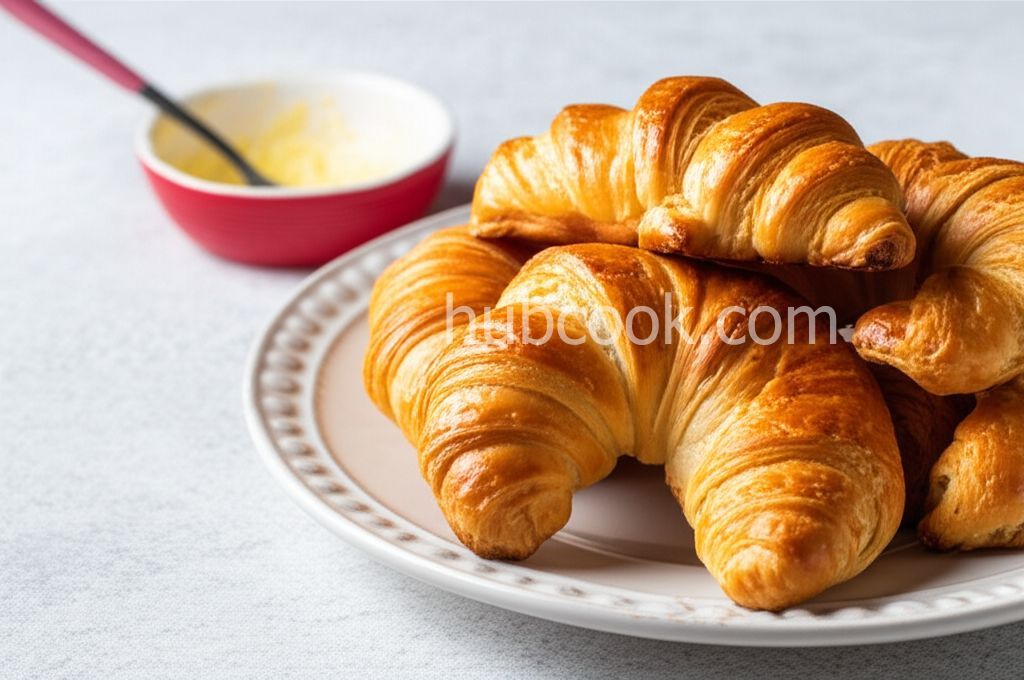 Quick Butter Croissants