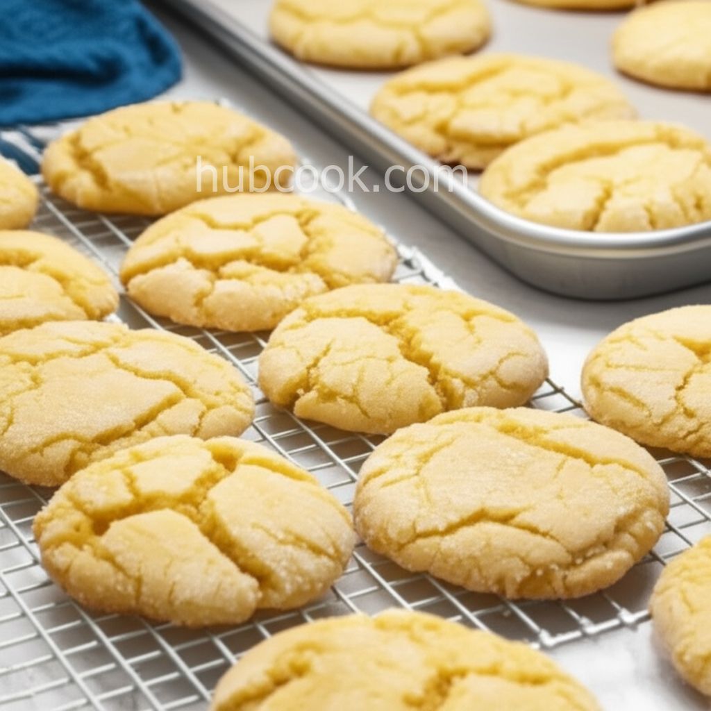 Quick Lemon Crisps