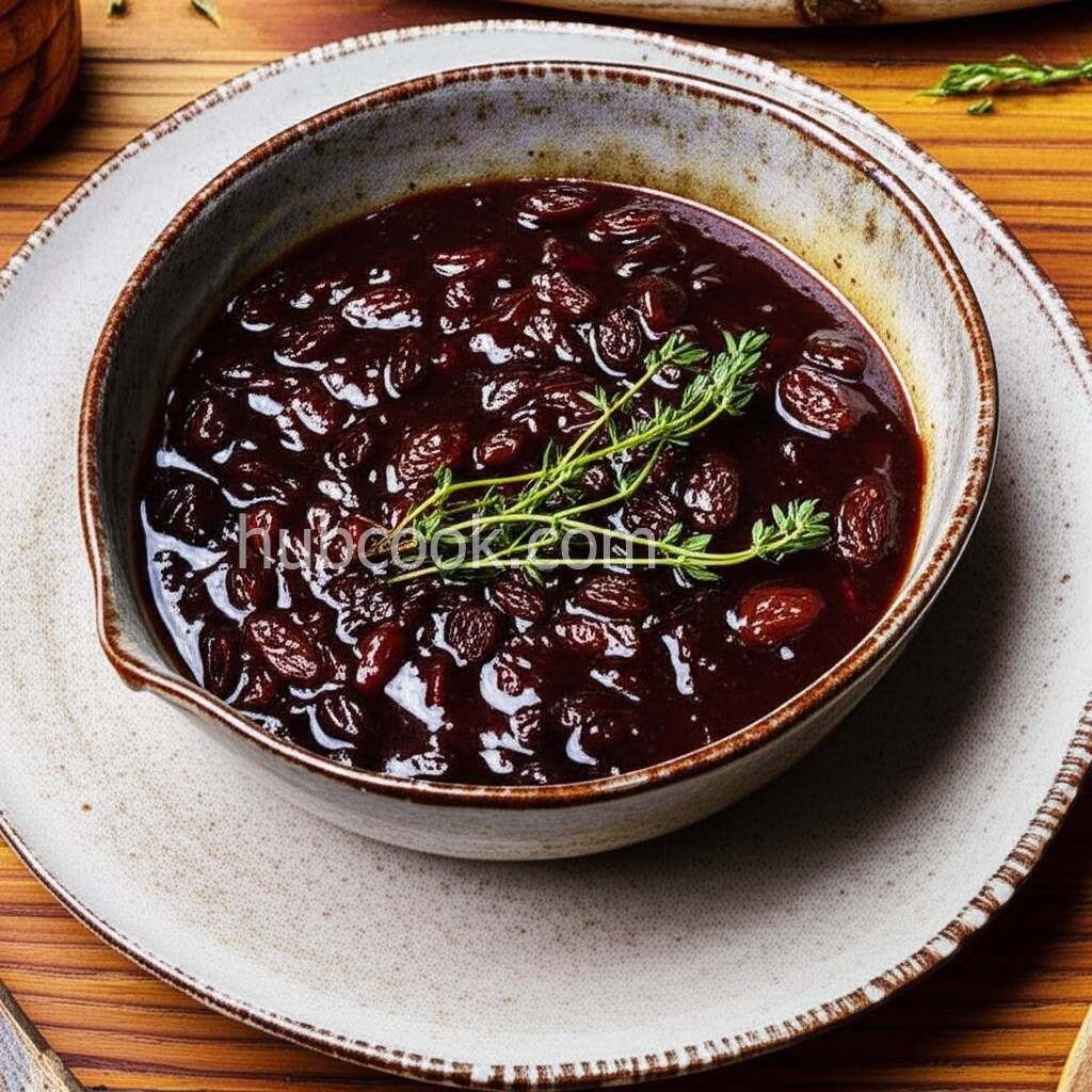 Raisin Sauce