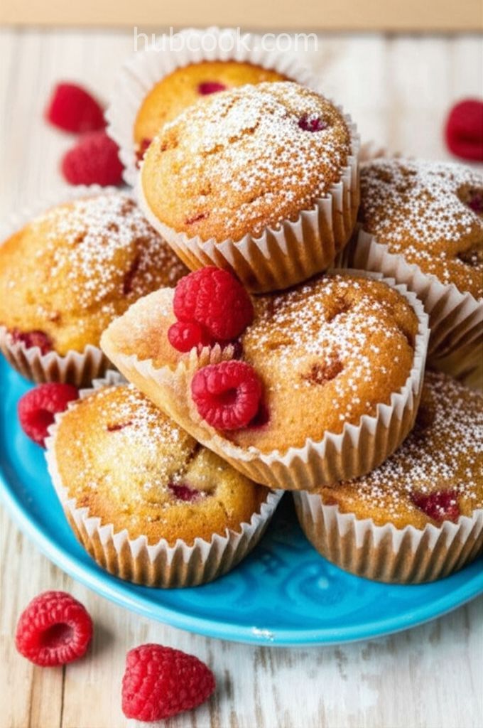 Raspberry Muffins