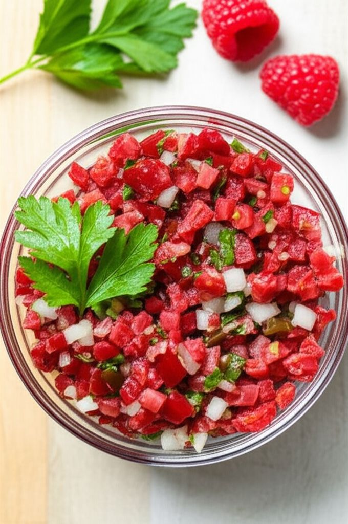 Raspberry Salsa
