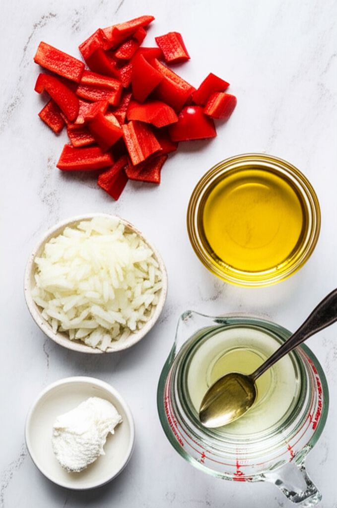 Red Bell Pepper Coulis