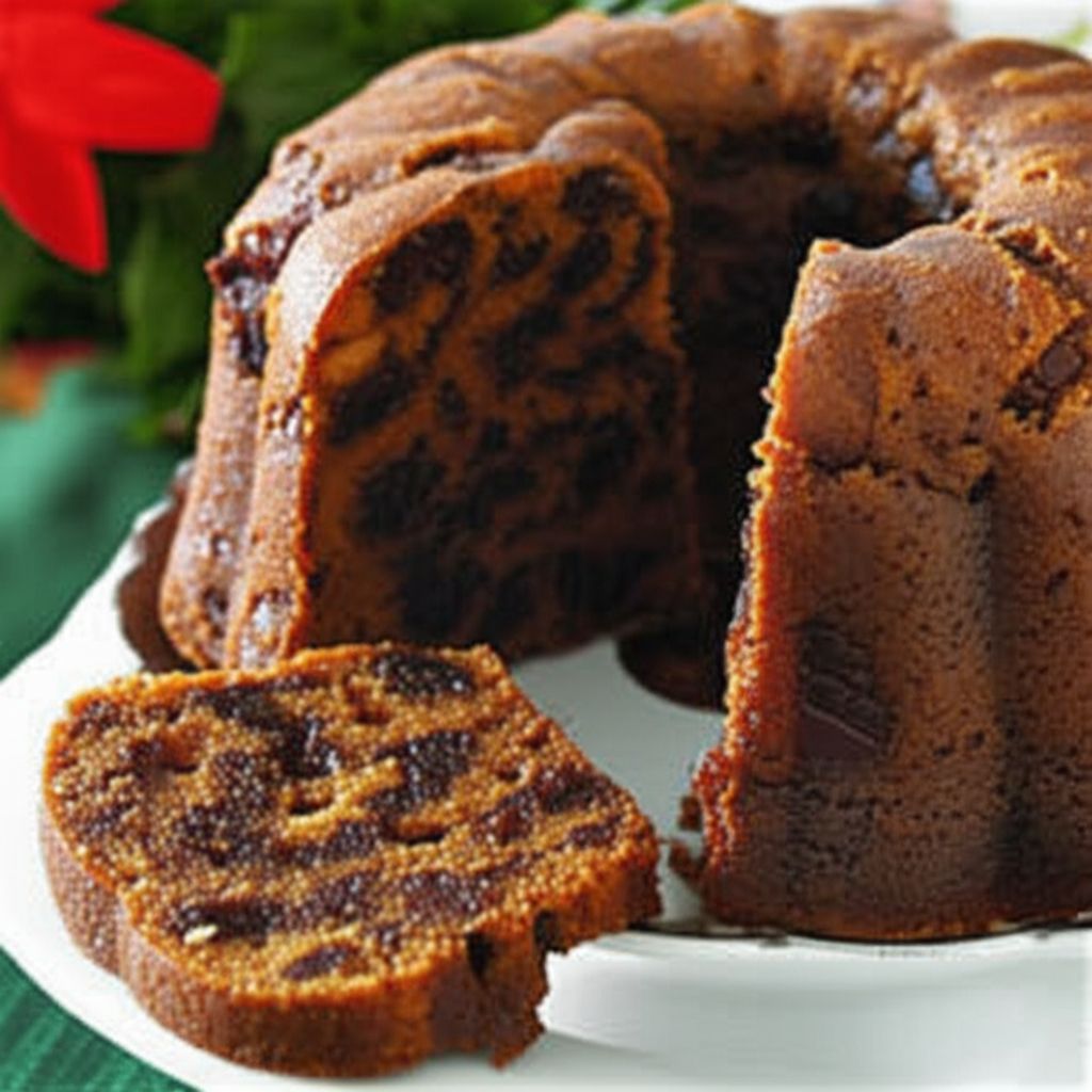 Rich Dark Fruitcake