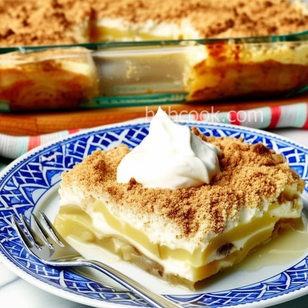 Ricotta Apple Lasagna