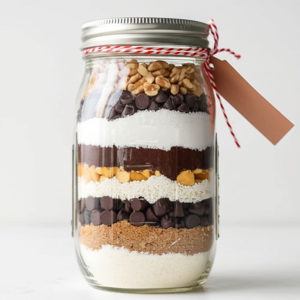 Sand Art Brownies