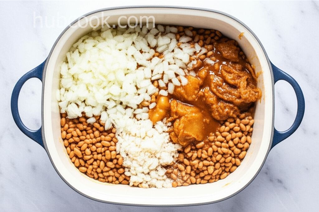 Sandy's Baked Beans