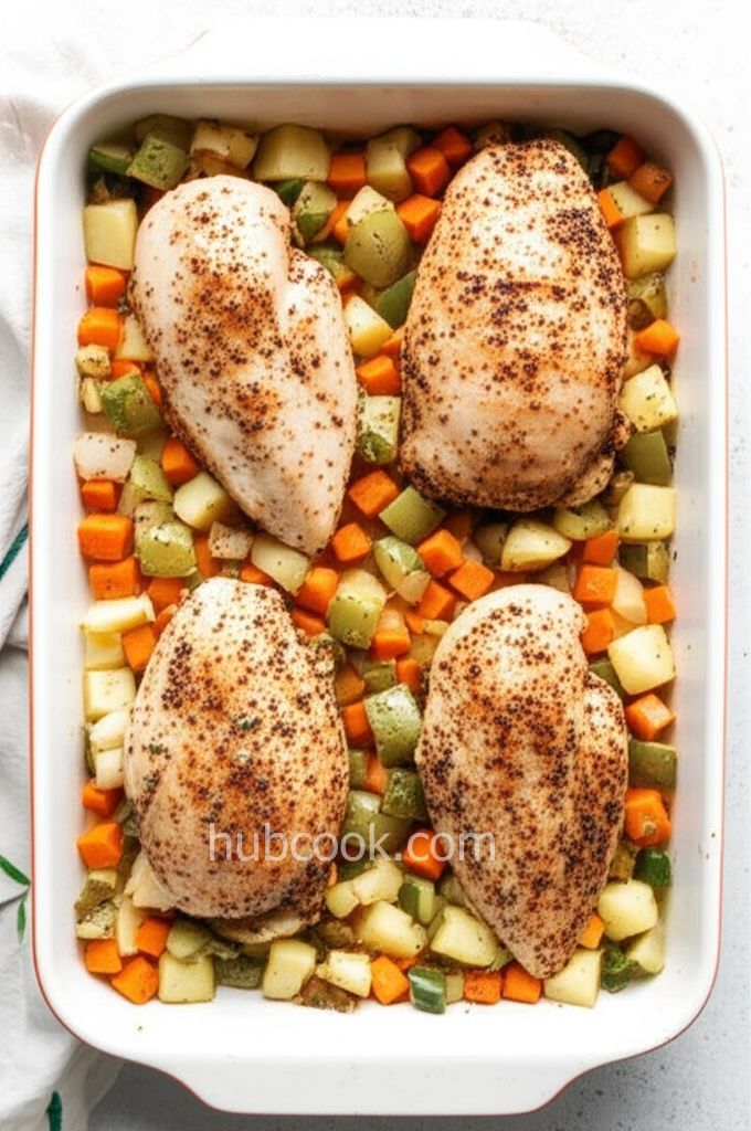 Savory Diet Chicken