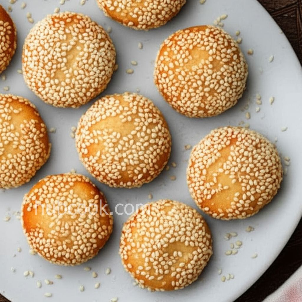 Sesame Anise Melts