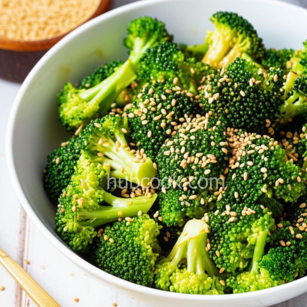 Sesame Broccoli Salad