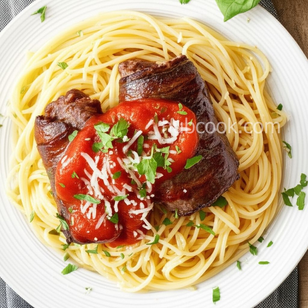 Sicilian Brasciole à la Lena