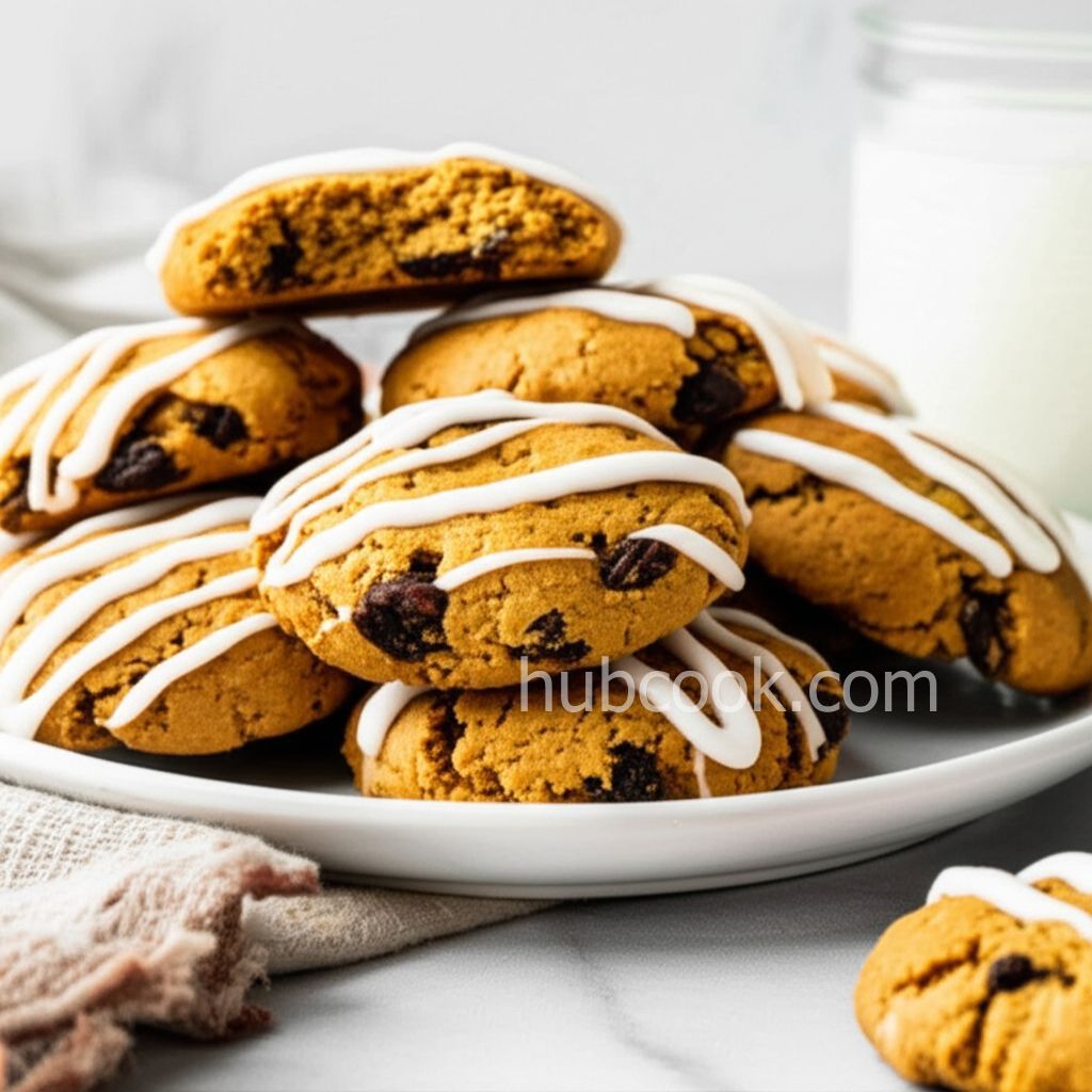 Soft and Chewy Pumpkin Cookies