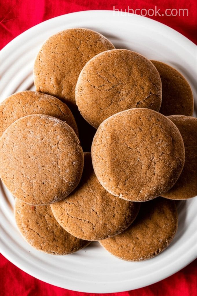 Soft Molasses Cookies III