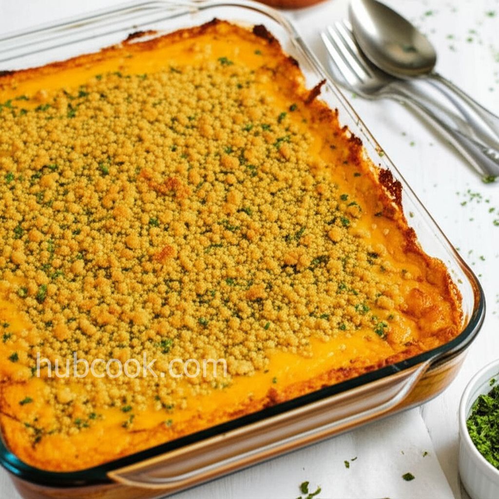 Squash Casserole with Cream of Chicken Soup