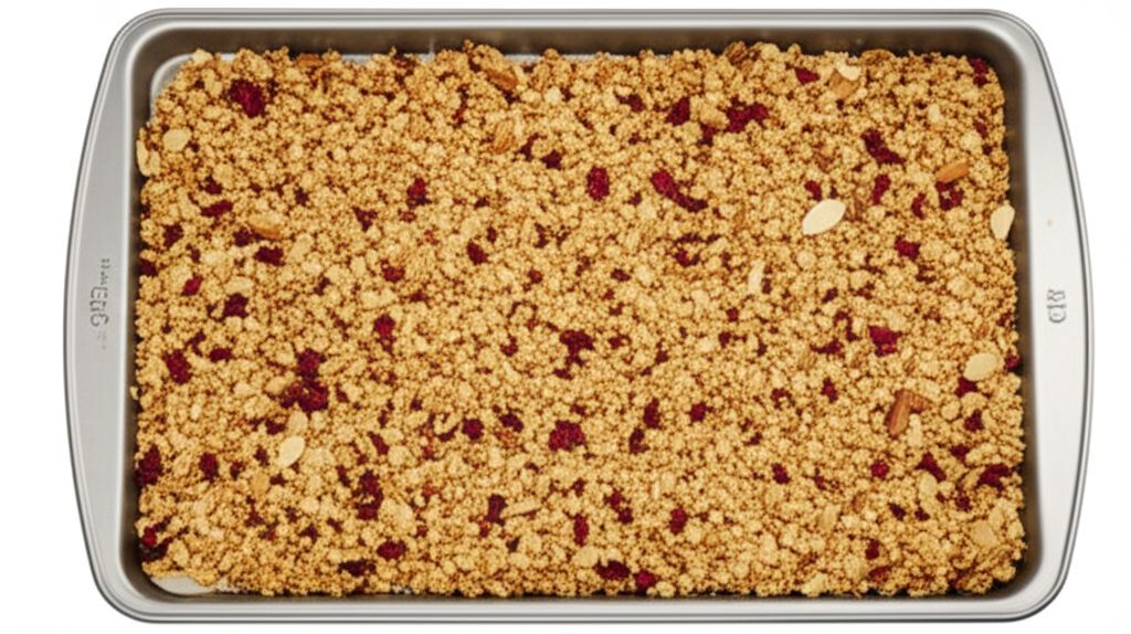 Stovetop Granola