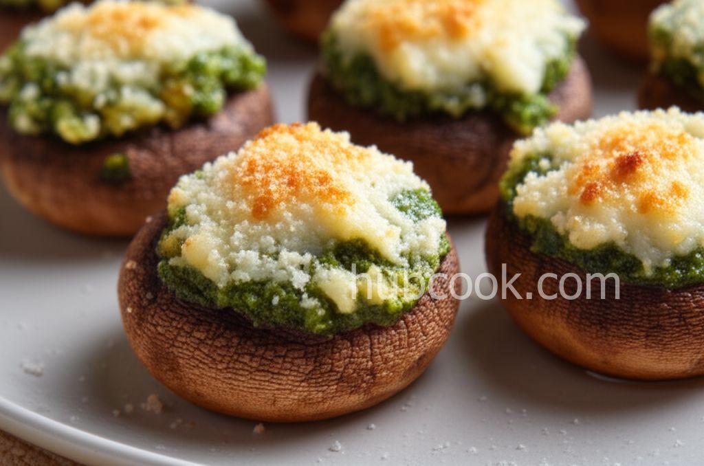 Stuffed Mushrooms III