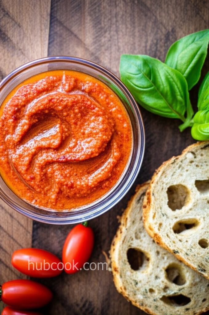 Sun-Dried Tomato Spread
