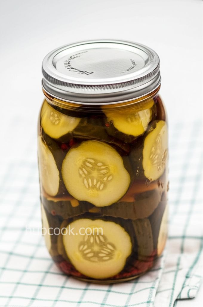 Sweet Dill Pickles