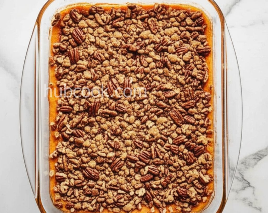 Sweet Potato Casserole IV
