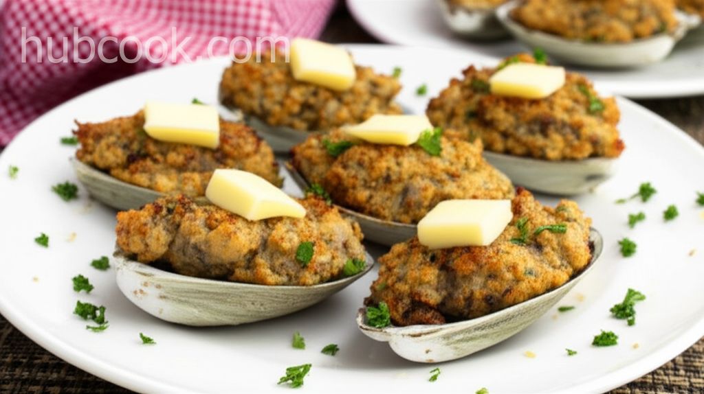 Tim O'Toole's Famous Stuffed Quahogs