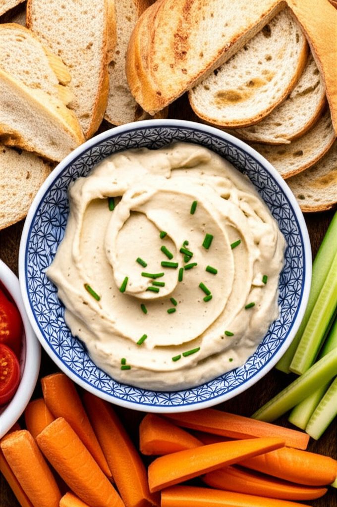 To Die For Garlic Feta Pate