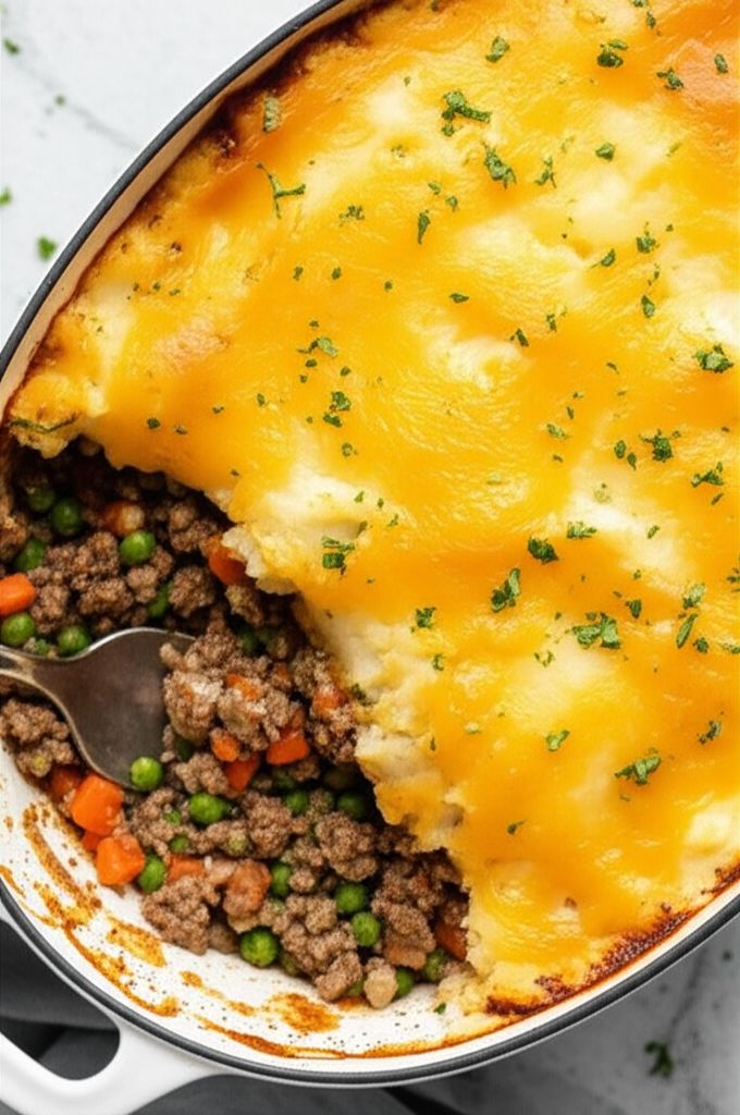 Traditional Shepherd's Pie