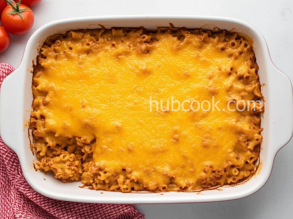 Tuna-Tomato Noodle Casserole