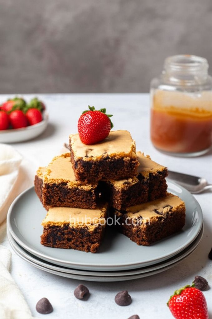Vanilla Brownies