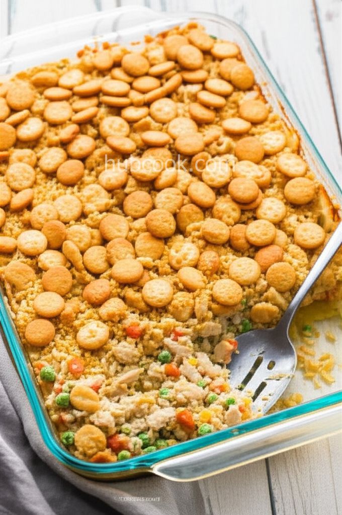 Veggie Chicken Rice Casserole