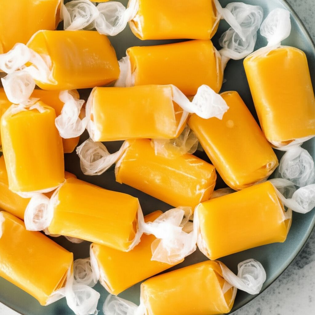 Vinegar Taffy
