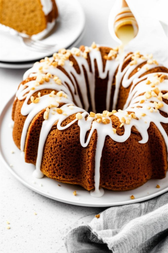 White Chocolate Amaretto Cake