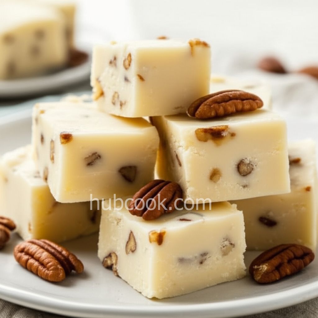 White Chocolate Fudge