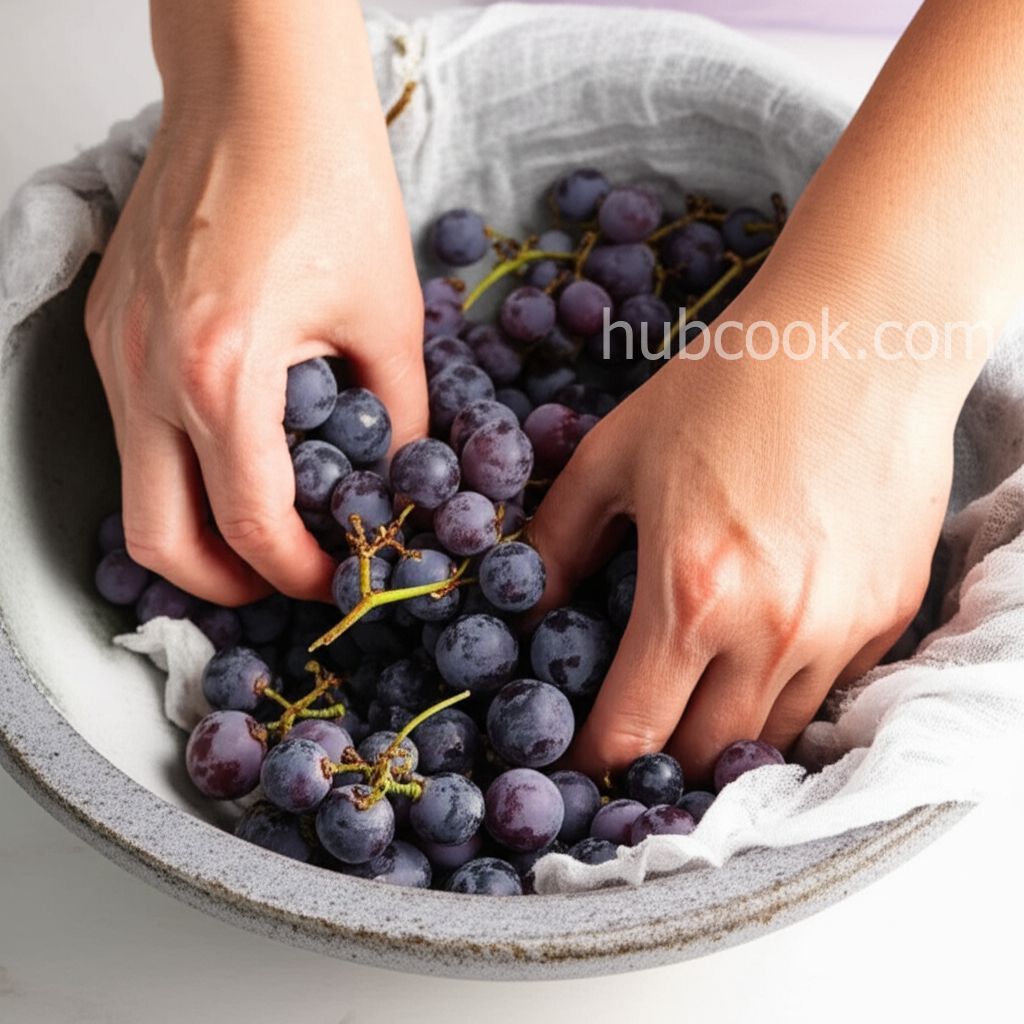 Wild Grape Starter