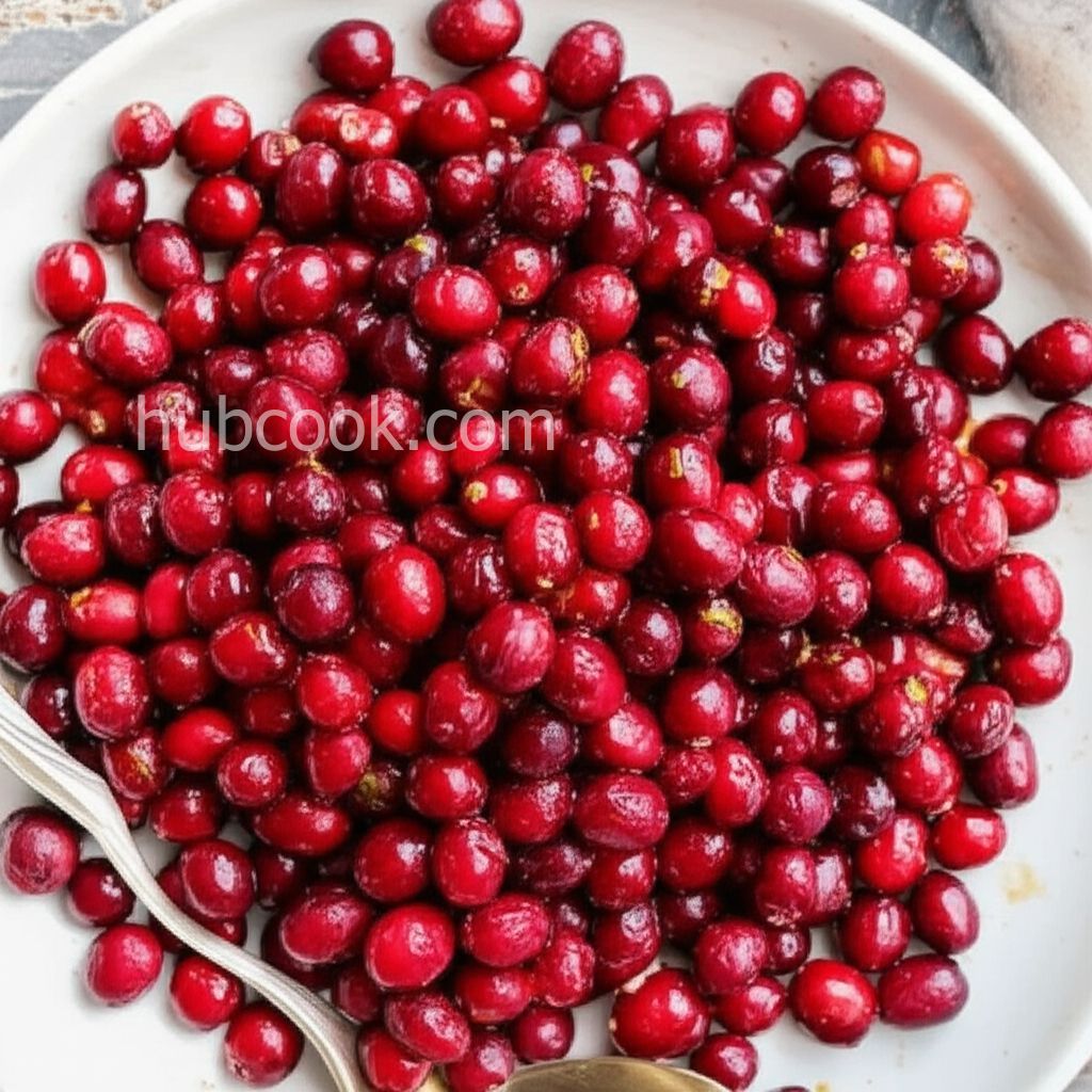 Apple Cider Cranberry Sauce