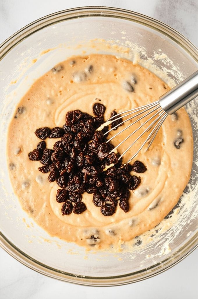 Apple Raisin Cakes