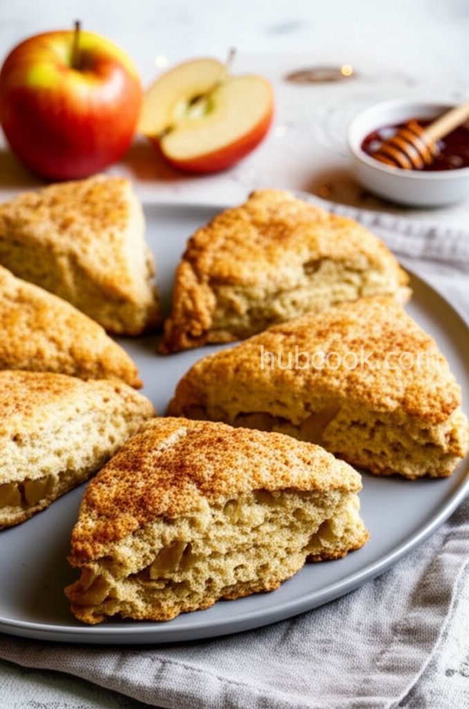 Apple Scones