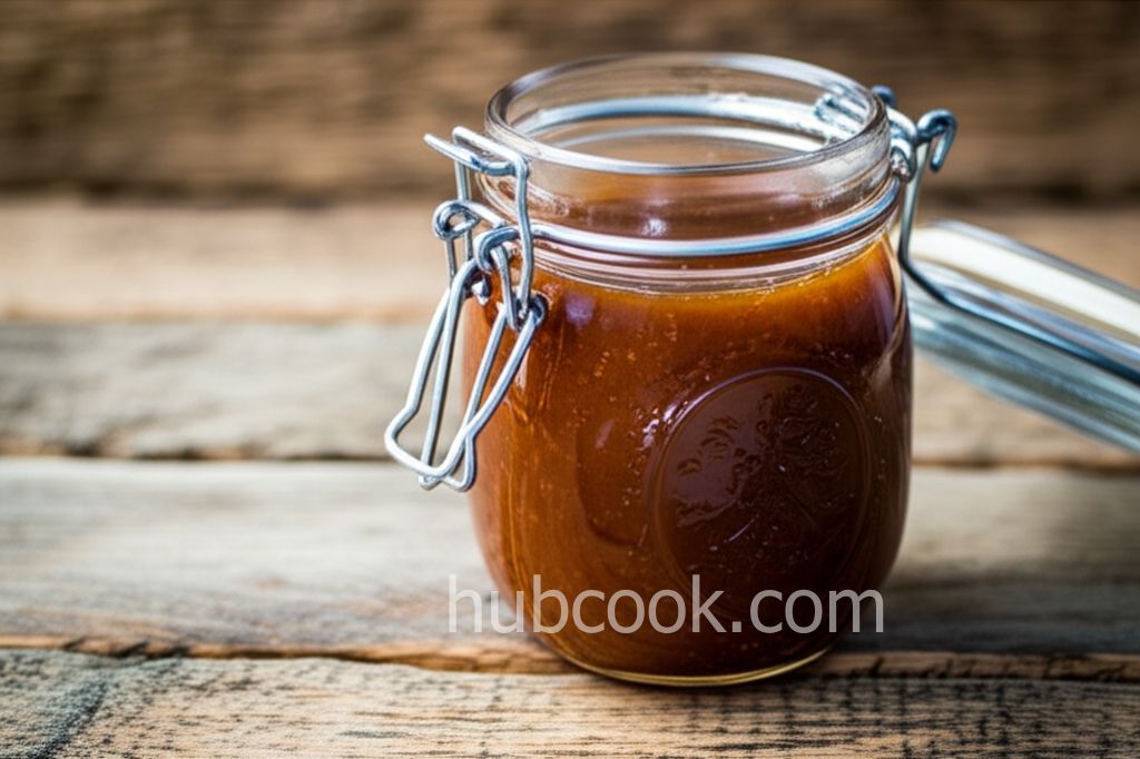 Applesauce Barbeque Sauce